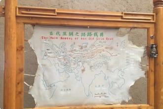 A Map of the Ancient Silk Road