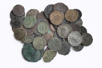 Roman coins