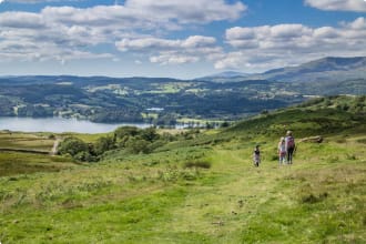 Lakes District tours, windermere