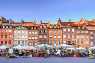 Warsaw old town