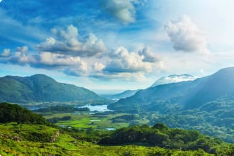 Ladies View, Killarney, Ring of Kerry, Ireland