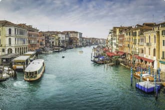 Venice, Grand Canal, Italy