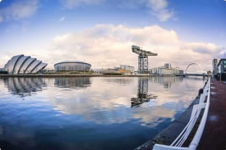 The River Clyde, Glasgow