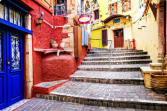 Old Chania town, Crete island