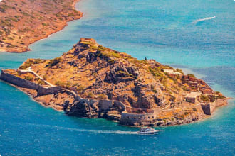 Spinalonga Island, Greece