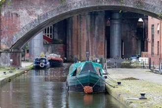 Manchester canals boats