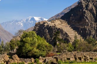 Ollantaytambo Ruins, Sacred Valley, Peru