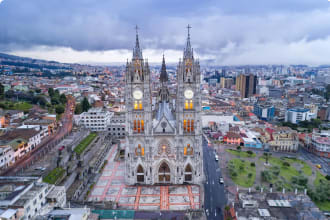 Basílica del Voto Nacional, Quito, Ecuador