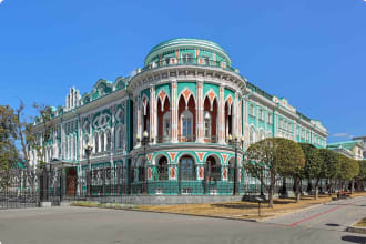Sevastyanov's House in Yekaterinburg