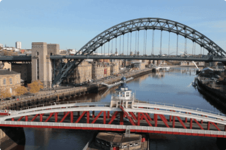 Newcastle bridges