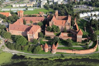 Teutonic castle in Malbork