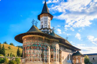 Sucevita Monastery, Romania