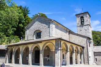 Sanctuary of La Verna in Italy