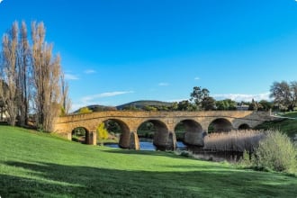 Richmond Bridge Tasmania Australia