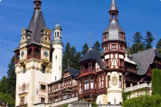 Peles Castle in Romania