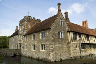 Ightham Mote, Kent, England