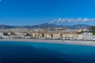 Paris-Bordeaux-Provence by rail