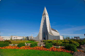 Hallgrímskirkja in Iceland