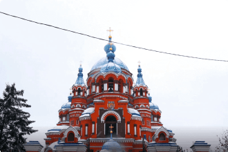 Krasnoyarsk to Vladivostok on the Trans-Siberian Railway