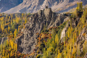 Altit Fort Hunza Valley Pakistan