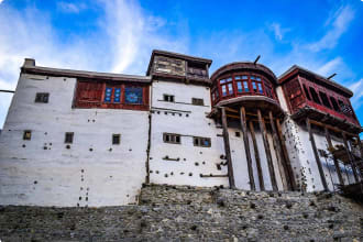 Baltit Fort in Karimabad, Pakistan