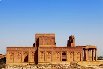 Makkli Tombs, Thatta, Pakistan