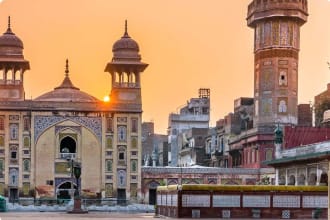Wazir Khan Mosque Lahore Pakistan