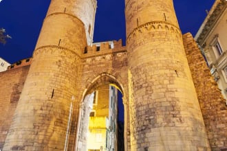 Porta Soprana in Genoa