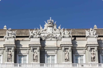 Ducal Palace in Genoa, Italy