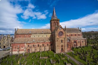 St Magnus Cathedral Kirkwall Orkney