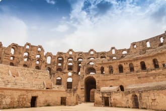 el jem amphitheatre tunisia