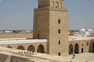 great mosque of kairouan tunisia