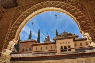 Alhambra, Granada, Spain