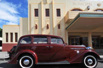 Art Deco Scene Napier New Zealand