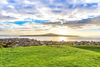 Rangitoto Island, Auckland, New Zealand