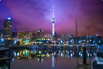 Sky Tower, Auckland, New Zealand