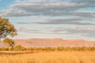 Cockburn Ranges Panoramic