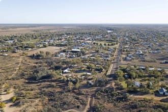 Town of Cunnamulla Queensland