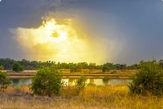 Dubbo regional landscape