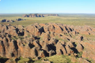 Bungle Bungles below