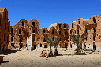 Ksar Ouled Soltane - Tataouine district in southern Tunisia