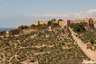 Alcazaba of Almeria, Spain