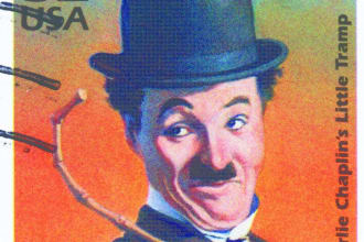 Charlie Chaplin stamp