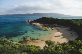 Flinders Island Killiecrankie Beach