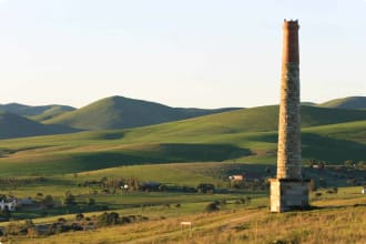 Chimney at Burra Mine