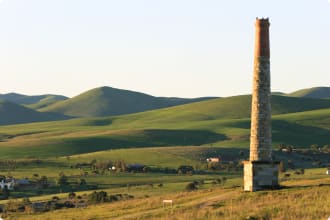 Chimney at Burra Mine