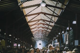 Queen Victoria Market Melbourne Victoria