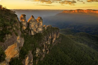 Blue Mountains with Odyssey Traveller