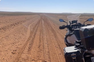 Cameron Corner from Tibooburra