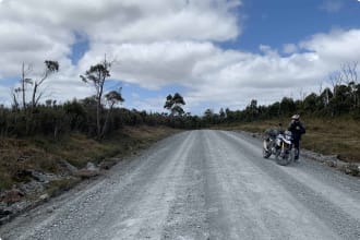 West coast highway, Tasmania